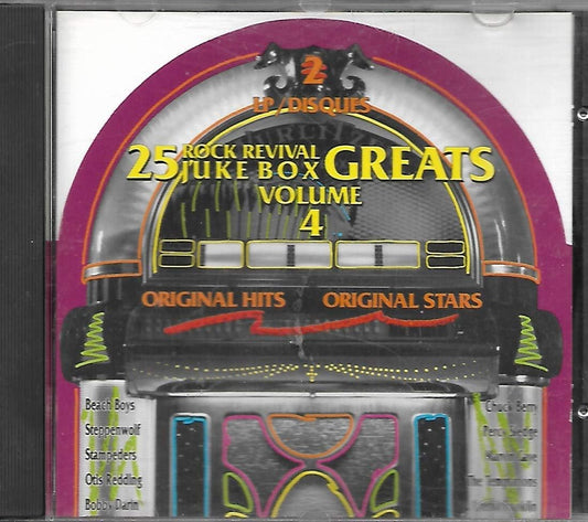 25 Juke Box Greats Vol. 4 [Audio CD] Various Artists