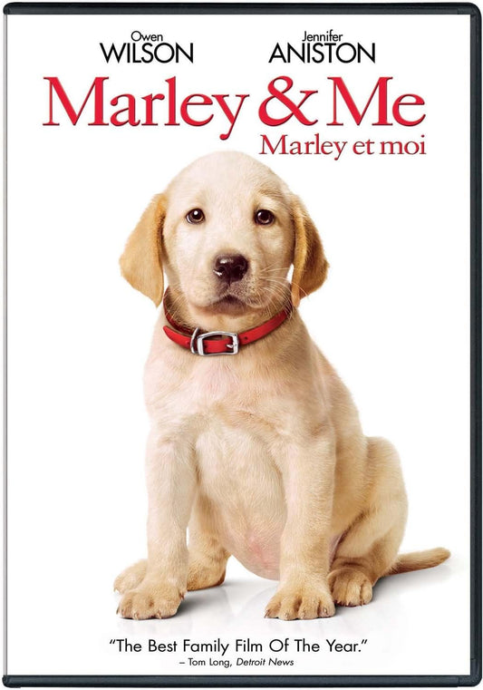 Marley & Me / Marley et moi (Bilingual) [DVD]