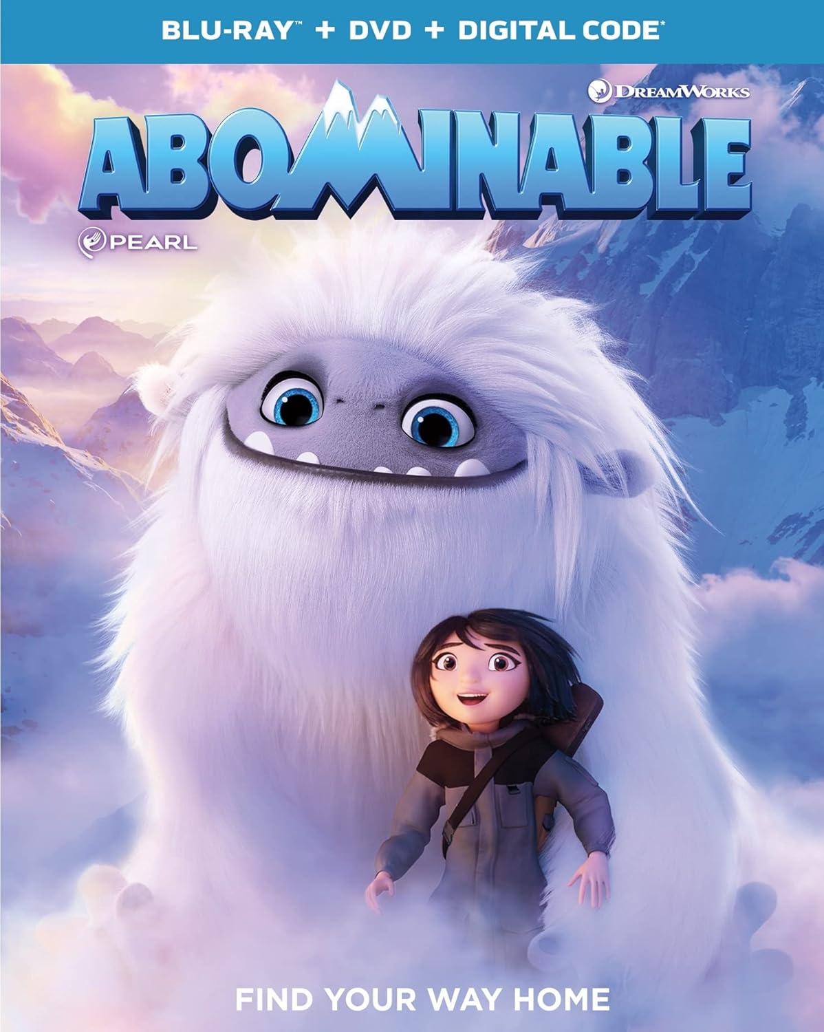 Abominable (Blu-Ray/Dvd/Digital) [Blu-ray]