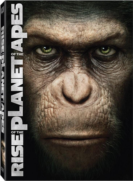 NEW Rise Of The Planet Of The Apes [DVD]