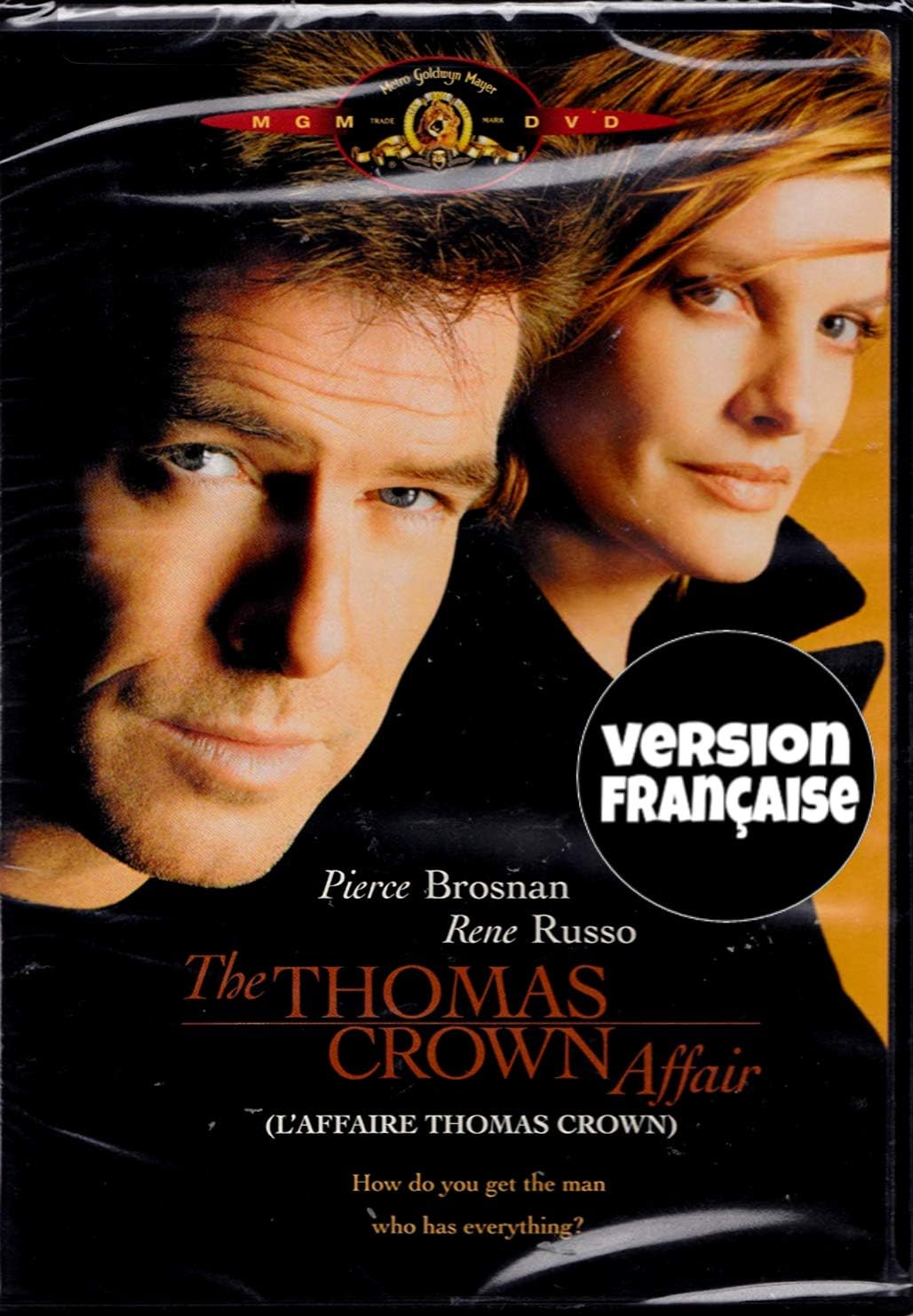 L'affaire Thomas Crown - The Thomas Crown Affair (English/French) 1999 (Widescreen/Full Screen) Régie au Québec (Cover Bilingue) [DVD]