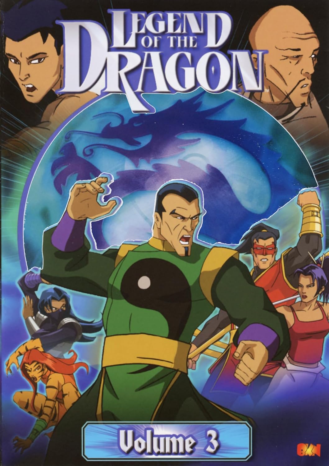 Legend of the Dragon, Vol. 3 [DVD]