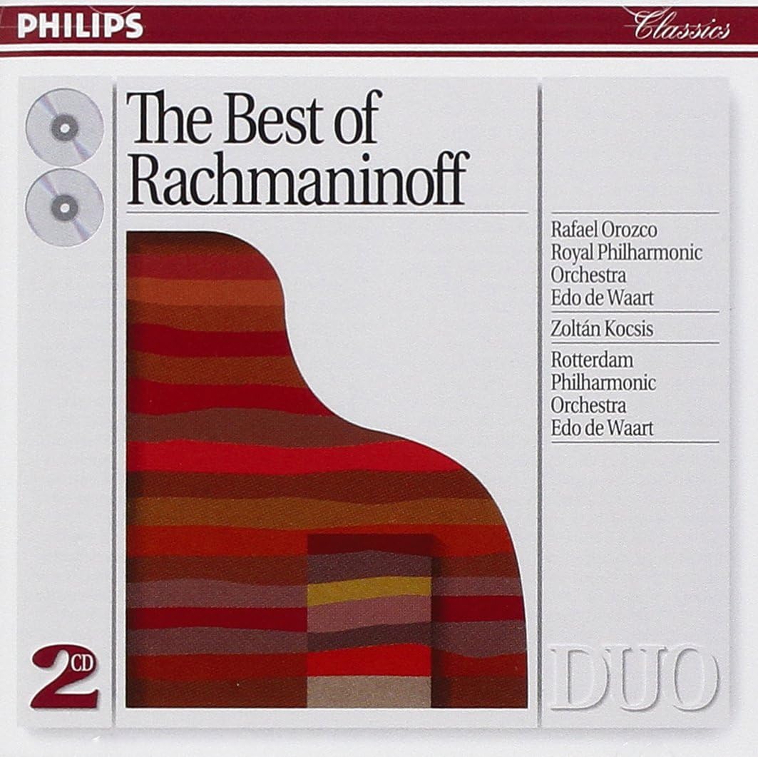 Best Of Rachmaninov / Various [Audio CD] Kocsis, Zoltan; Serge Rachmaninov and Rafael Orozco