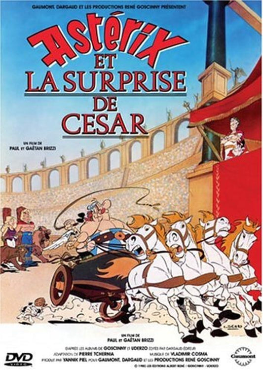 Astérix et la surprise de Cesar (Version française) [DVD]