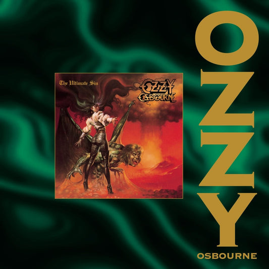The Ultimate Sin [Audio CD] Ozzy Osbourne,