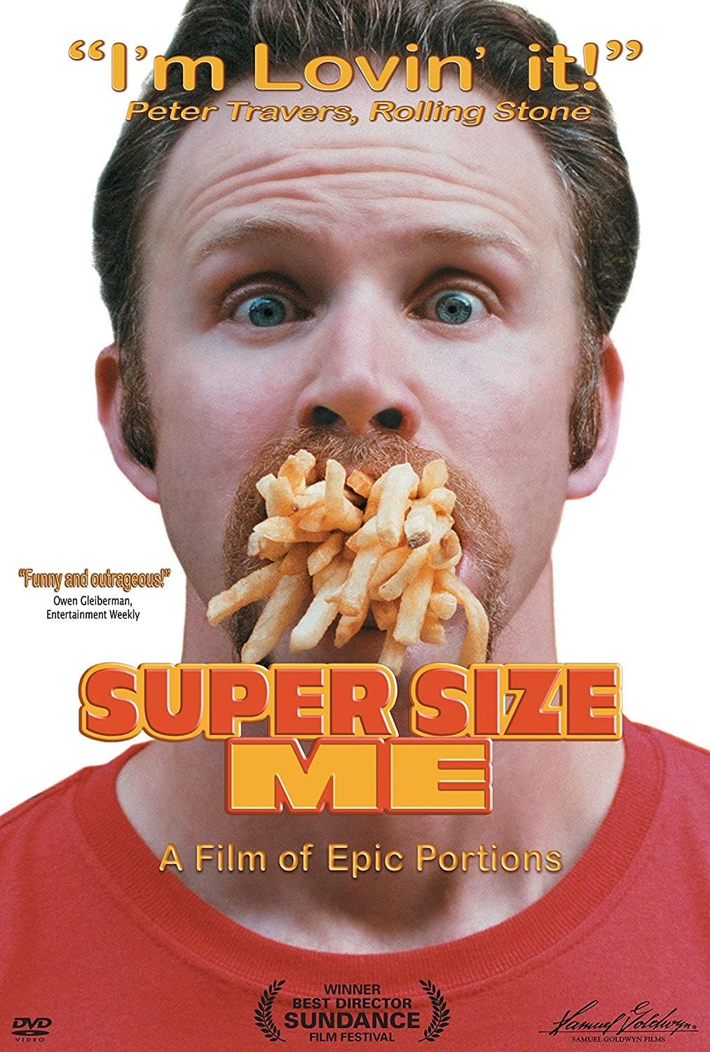 Super Size Me [DVD]