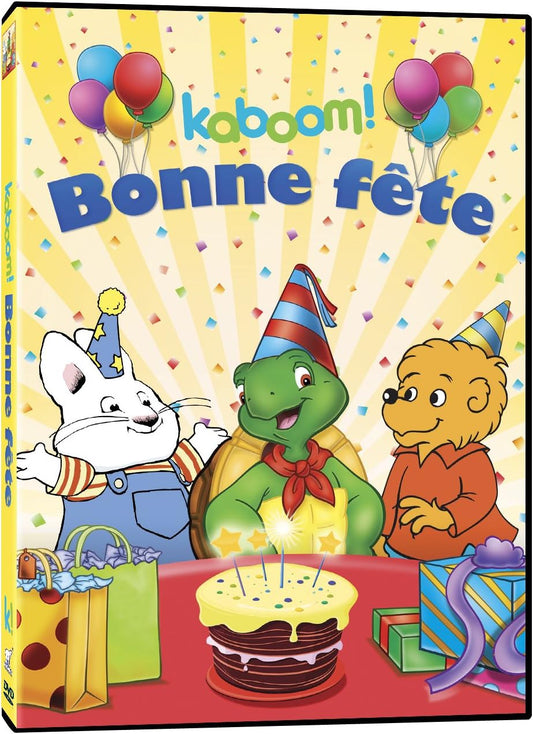 kaboom! Bonne fête (Bilingual) [DVD]