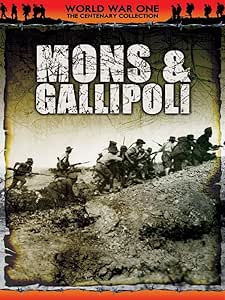 World War One Centenary Collection - Mons 1914 & Gallipoli 1915 [Italian Edition] [DVD]