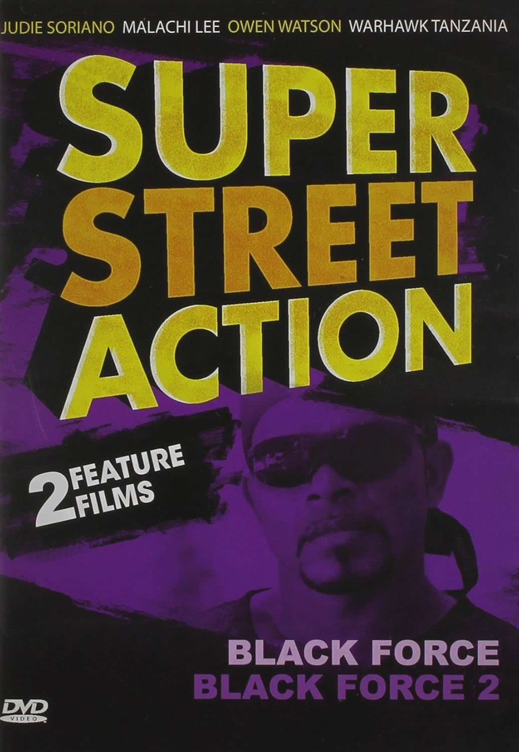 Super Street Action (Black Force / Black Force 2) [DVD]
