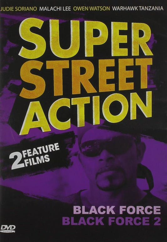 Super Street Action (Black Force / Black Force 2) [DVD]