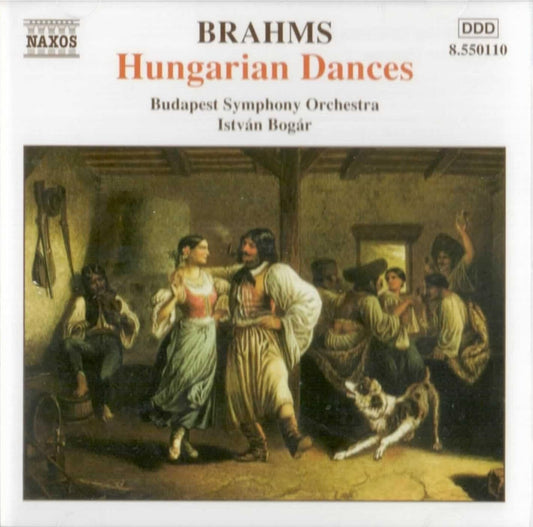 Hungarian Dances [Audio CD] Brahms and Bogar