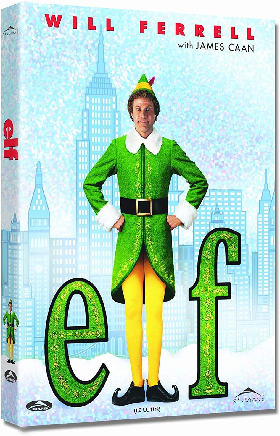 Elf (Le Lutin) (Bilingual) [DVD]