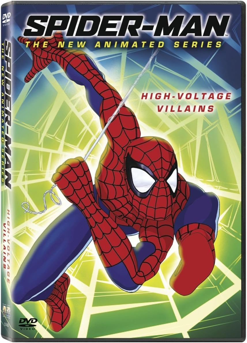 Spider-Man: The New Animated Series - High Voltage Villains [DVD]