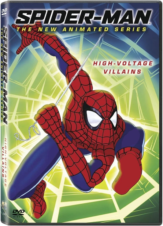 Spider-Man: The New Animated Series - High Voltage Villains [DVD]