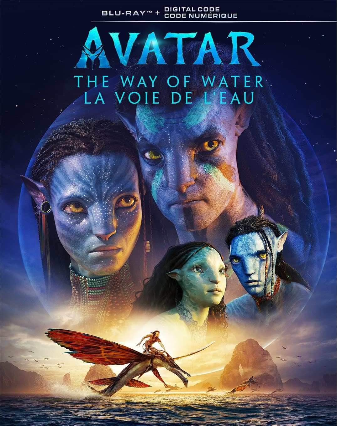 Avatar: The Way of Water (Bilingual) [Blu-ray]