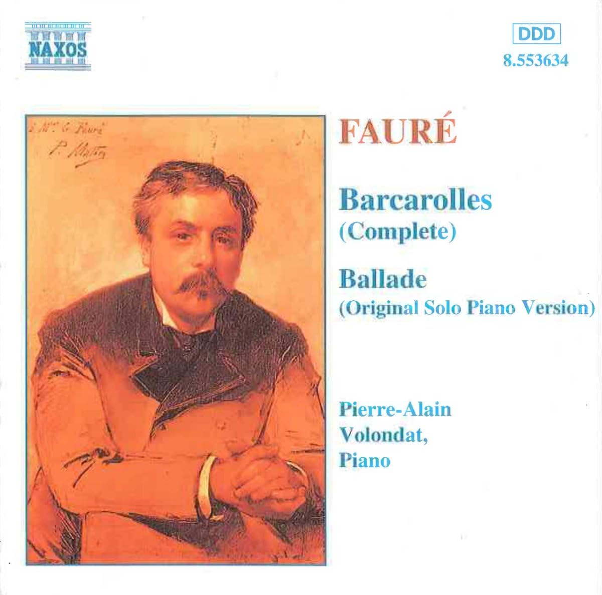 Barcarolles/Ballade [Audio CD] Gabrielle Faure