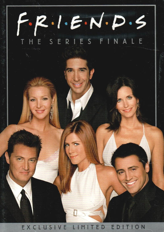 Friends: The Series Finale (Exclusive Limited Edition) [DVD]