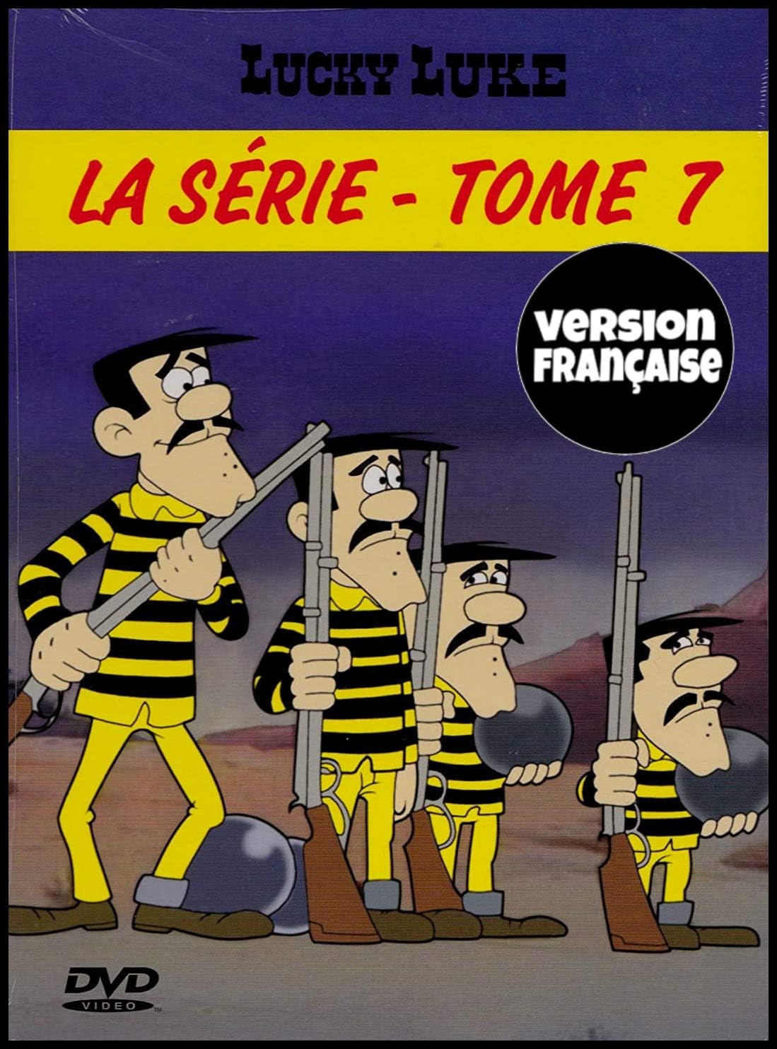 Lucky Luke: La Série: Tome 7 (Orignal French ONLY Version - No English Options) 1991 [DVD]