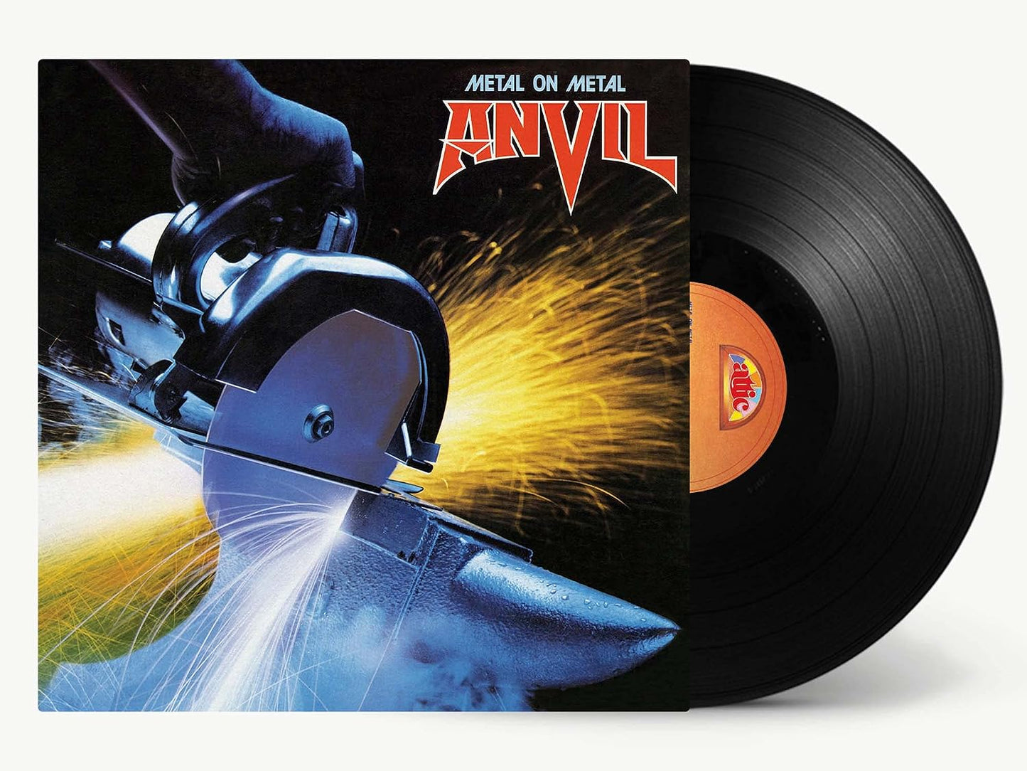 Metal On Metal) [Vinyl] Anvil