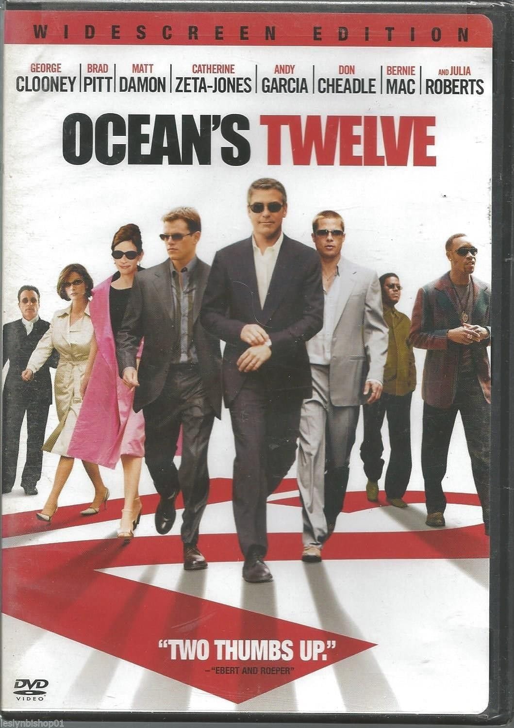 Ocean's Twelve (Widescreen Edition) [DVD]
