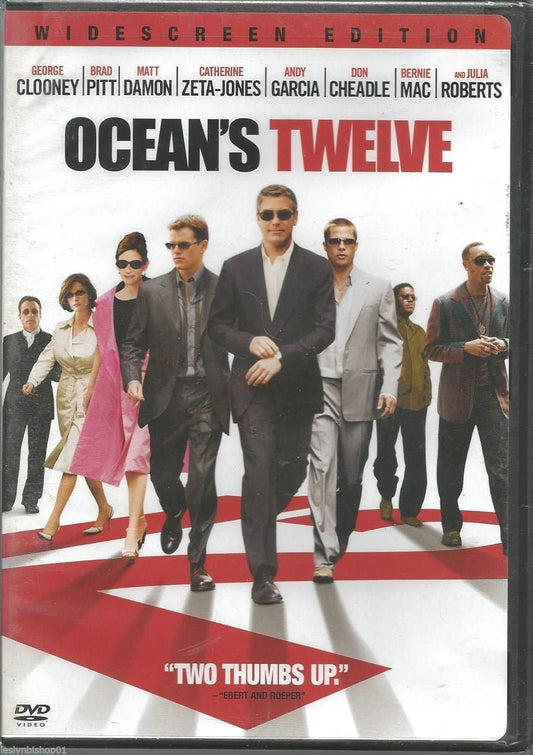 Ocean's Twelve (Widescreen Edition) [DVD]