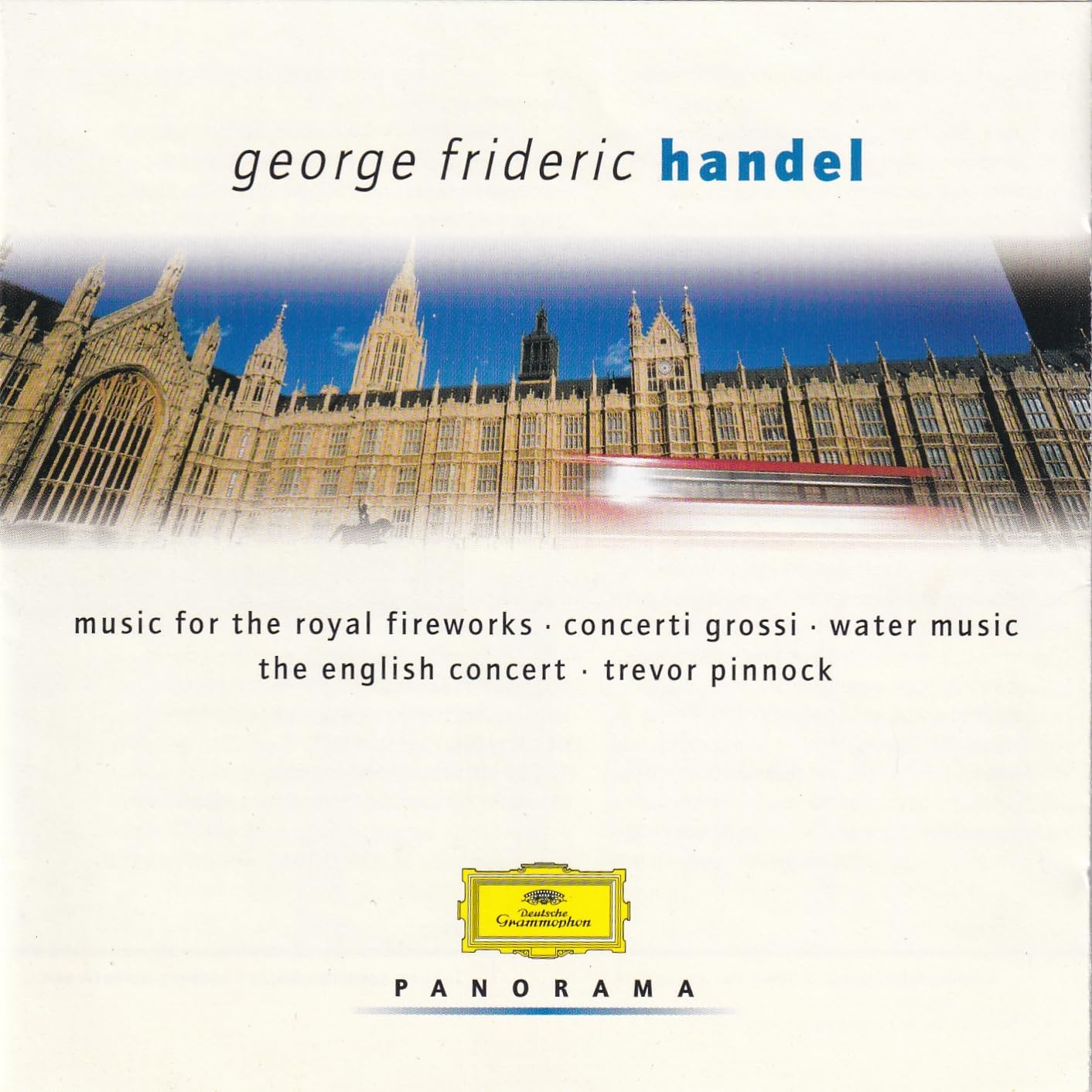 Panorama: Handel [Audio CD]