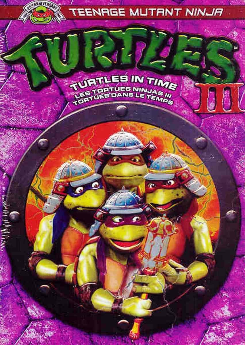 Teenage Mutant Ninja Turtles III: Turtles in Time / Les Tortues Ninjas 3 : Tortues dans le temps (Bilingual) [DVD]