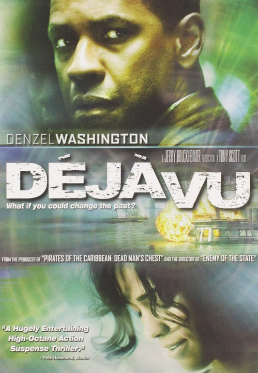Deja Vu (Bilingual) [DVD]