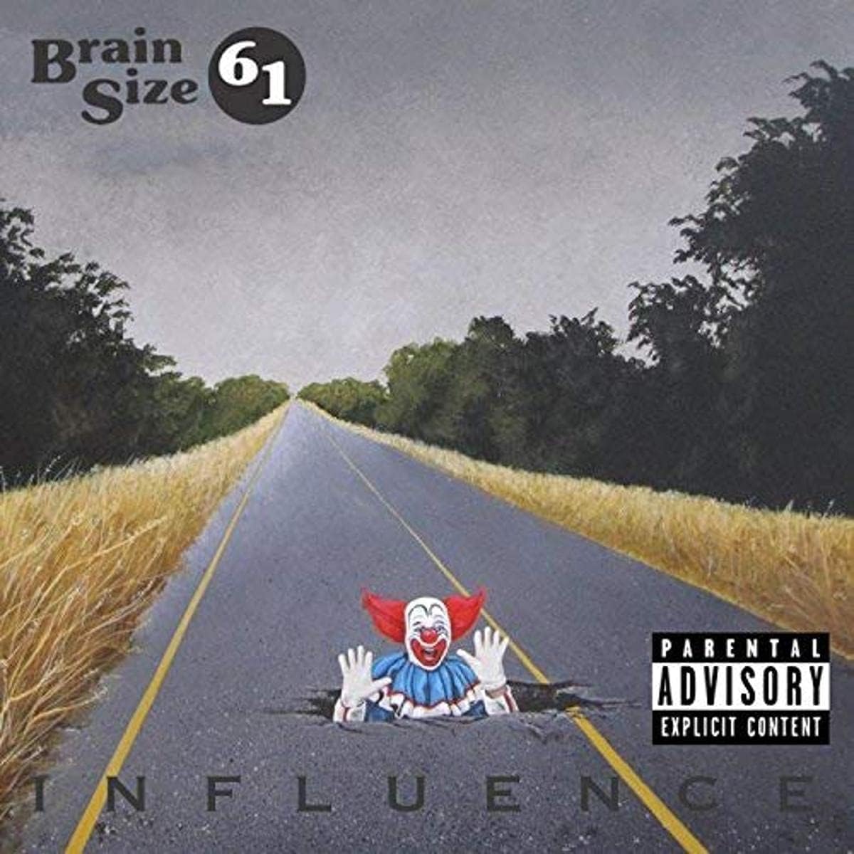 Influence [Audio CD] Brain Size 61
