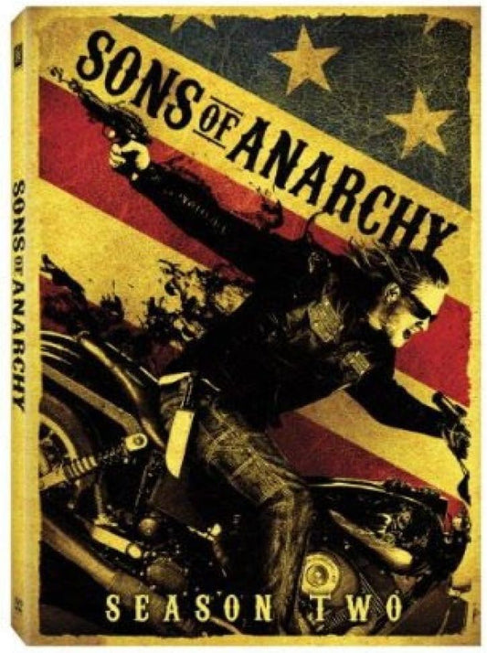 Sons of Anarchy: Season 2 DVD [DVD]