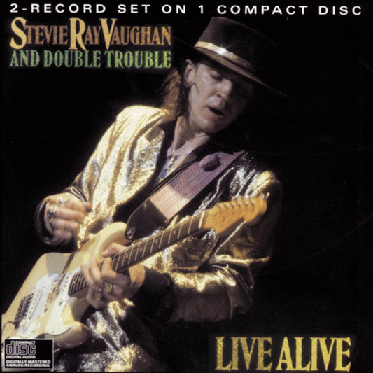 Live Alive [Audio CD] Stevie Ray Vaughan