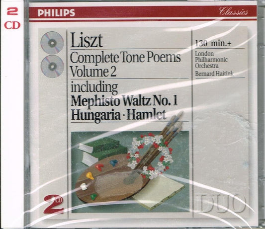 Complete Tone Poems 2 [Audio CD] Liszt; Haitink and Lpo