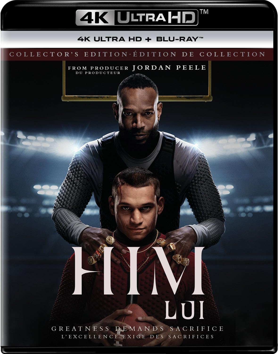 HIM - Collector's Edition 4K Ultra HD + Blu-ray (Bilingual) [Blu-ray]