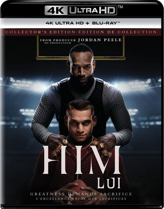 HIM - Collector's Edition 4K Ultra HD + Blu-ray (Bilingual) [Blu-ray]