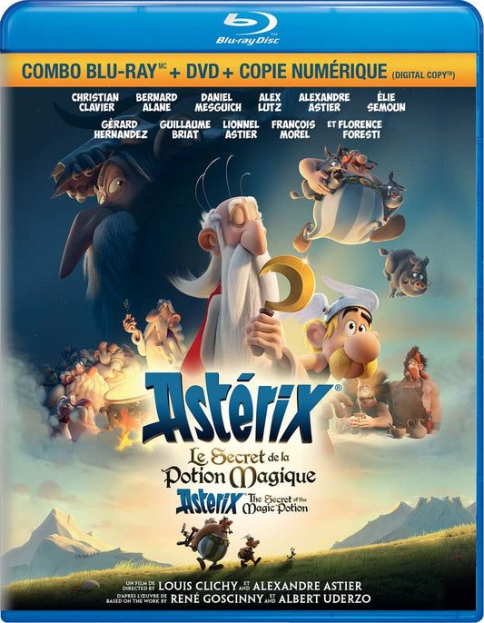 Asterix: The Secret Of The Magic Potion (Bilingual) [Blu-ray]