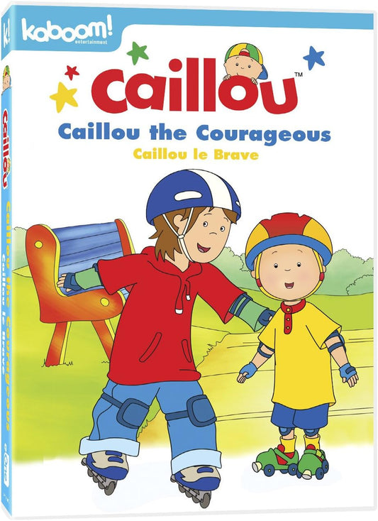 Caillou: Caillou the Courageous [Bilingual] [DVD]