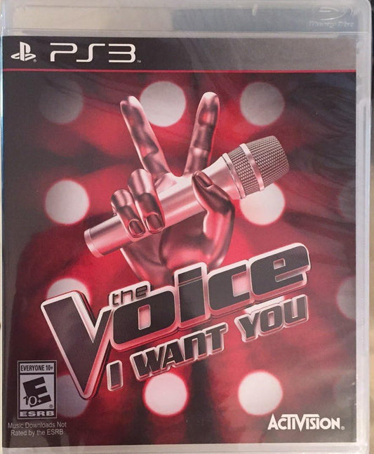 The Voice I Want You (Game Only) [video game]