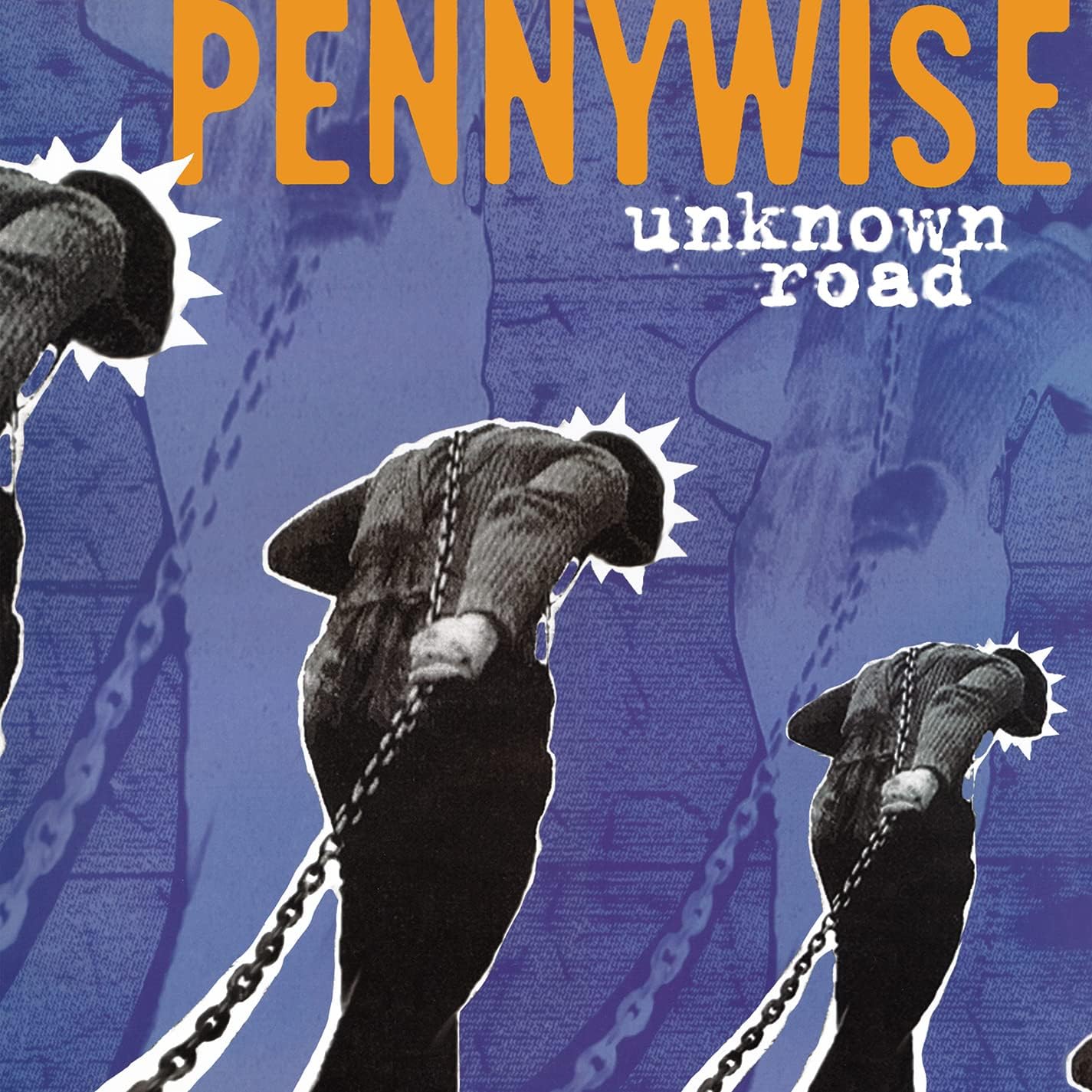 Unknown Road - Opaque Orange [Vinyl] Pennywise