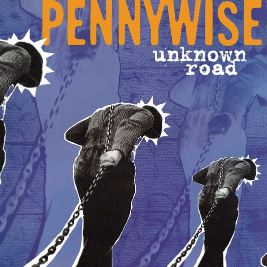 Unknown Road - Opaque Orange [Vinyl] Pennywise