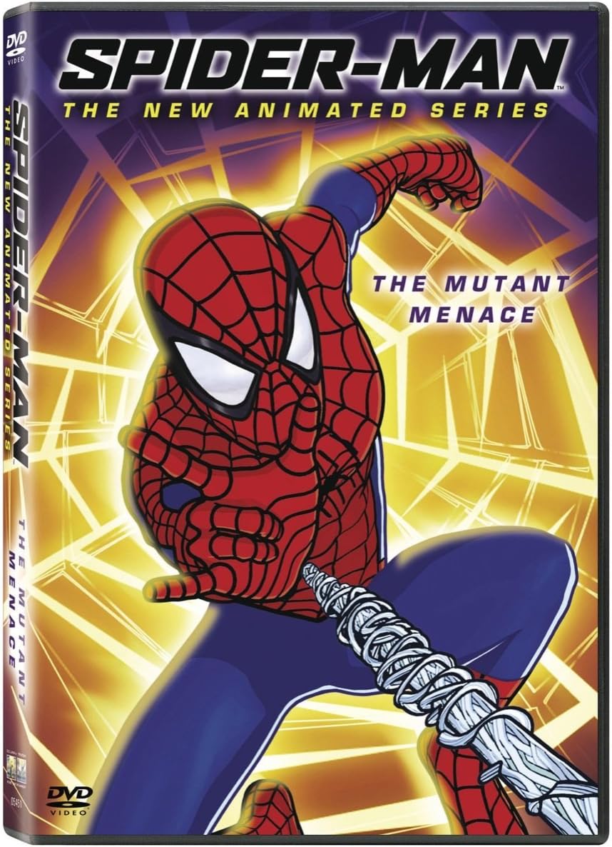 Spider-Man: The New Animated Series - The Mutant Menace [DVD]
