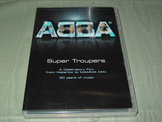 ABBA: Super Troupers: A Celebratory Film From Waterloo to MAMMA MIA! [DVD]