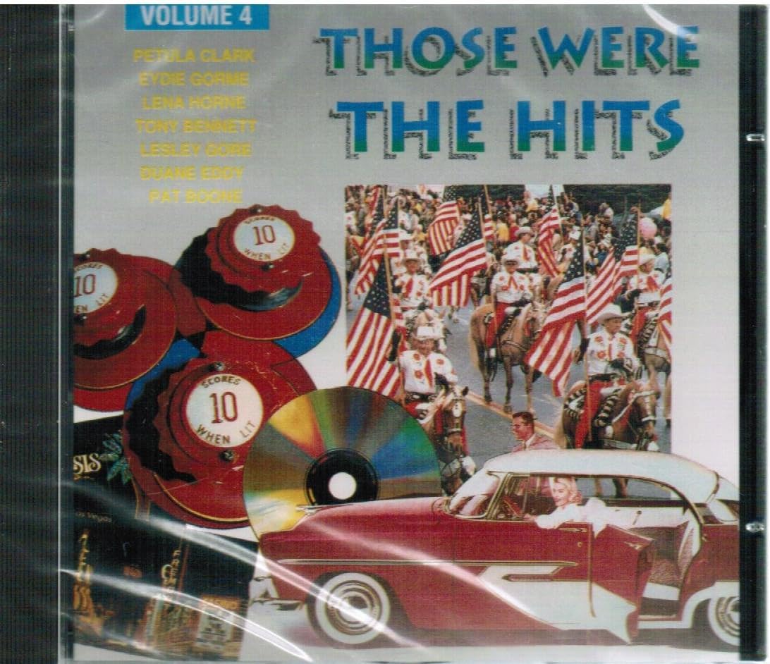 Those Were The Hits - Volume 4 [Audio CD] Various Artists