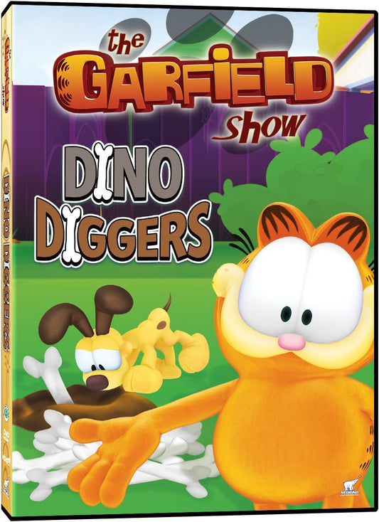 The Garfield Show - Dino Diggers (Bilingual) [DVD]