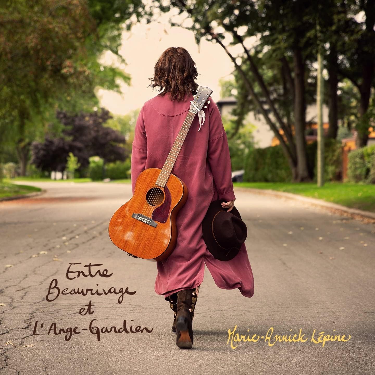 Entre Beaurivage et L'Ange-Gardien [Audio CD] Marie-Annick Lépine