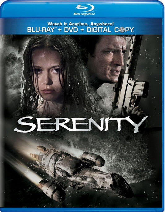Serenity [Blu-ray + DVD + Digital Copy] [Blu-ray]