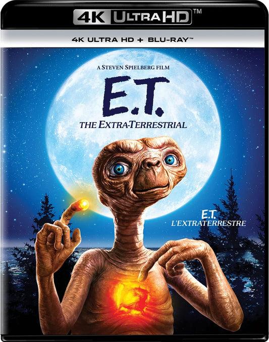 E.T. The Extra-Terrestrial - 40th Anniversary Edition 4K Ultra HD + Blu-ray (Bilingual) [Blu-ray]
