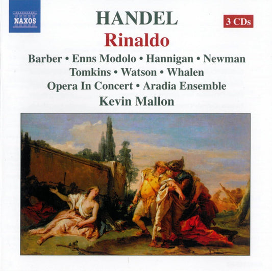 Rinaldo [Audio CD] Soloists, Aradia Enemble, Mallon; Handel and Kevin Mallon