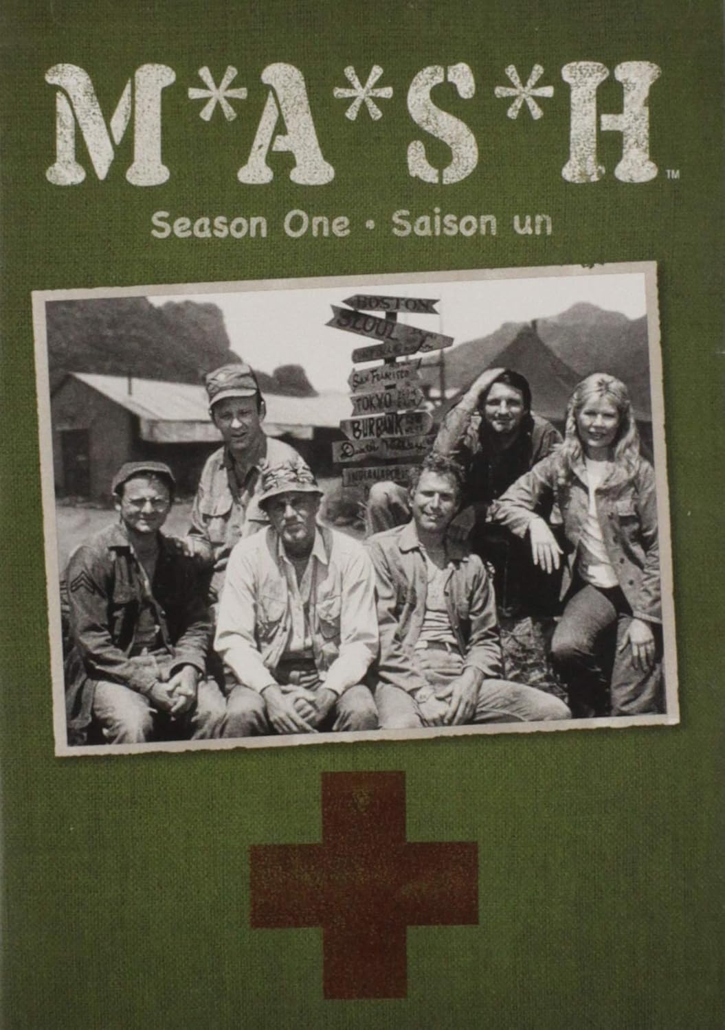 M*A*S*H*: Season 1 (Bilingual) [DVD]