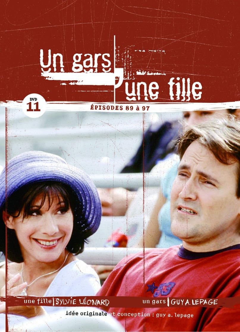 Un Gars Une Fille V11 Ep.89-97 (Version française) [DVD]