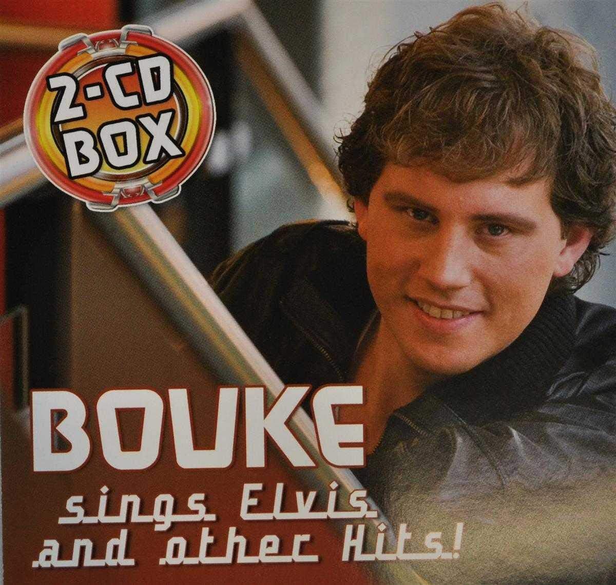 Sings Elvis and Other.. [Audio CD] BOUKE